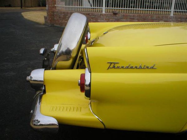 FORD Thunderbird RECENTLY REBUILT 292 1955 8