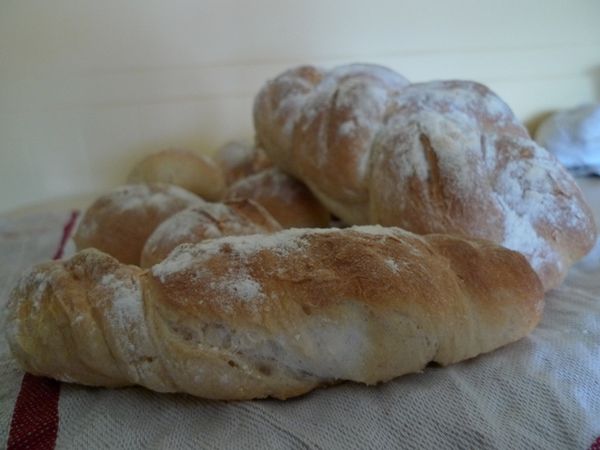 pain àla farine de kamut