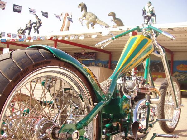 Green Triumph - R. Fairless' strockers dallas 010 12 BoM Green Triumph 05