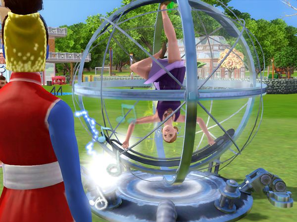 Conducteur gyroscopique PlasmaPunch CGPP Sims