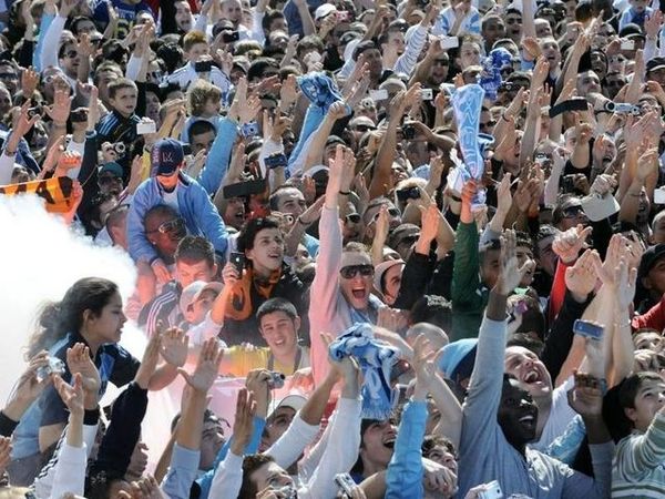 5 Allez , allez Marseillais