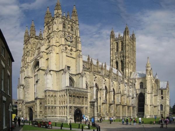 Canterbury Cathedral History