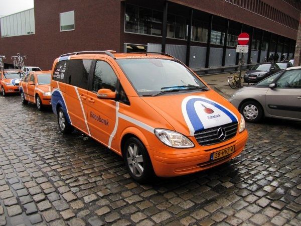 Mercedes Vito Rabobank Mercedes Vito Rabobank