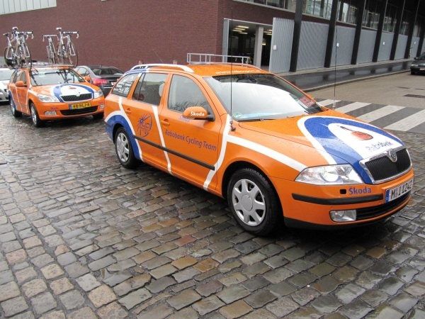 Skoda Octavia Rabobank Skoda Octavia Rabobank