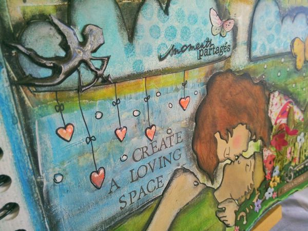 Art journal amoureux (2)