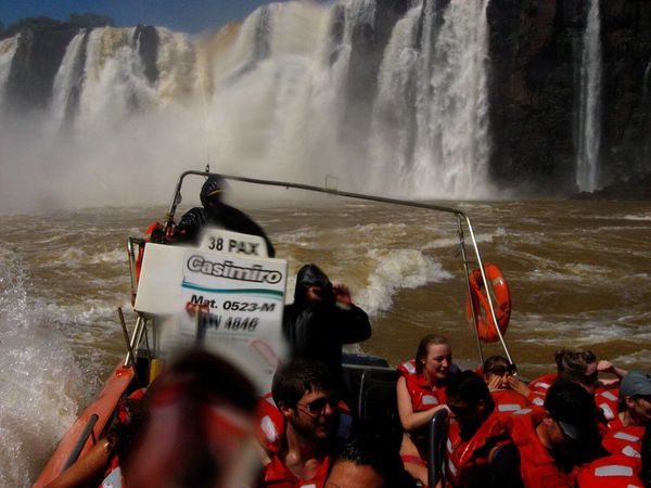 bresil Iguazu Virée Bato5