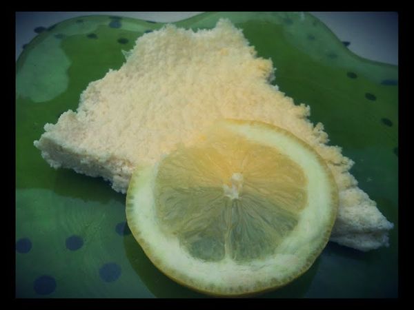 cheesecake tofu soyeux citron