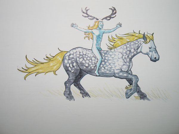 HorseDeer01