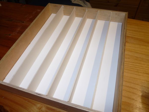 tiroirs avec cases