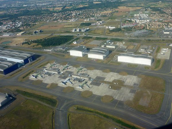 Hall Assemblage A 380 Aeroconstellation
