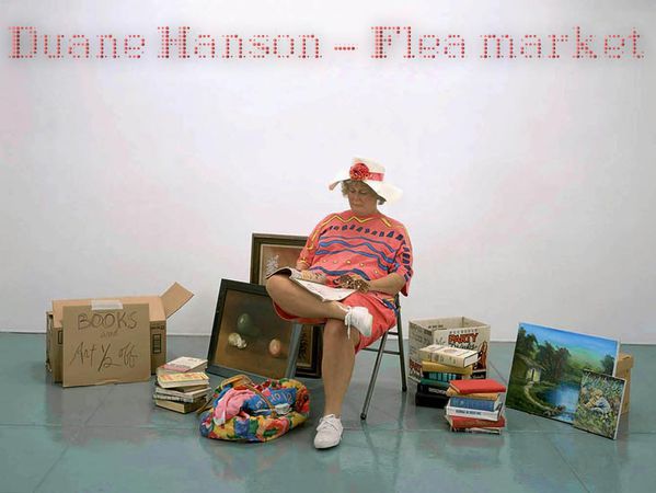 Duane Hanson - Flea market