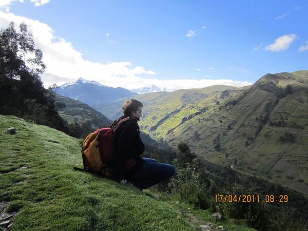 Mon Nini en montagne au Pérou
