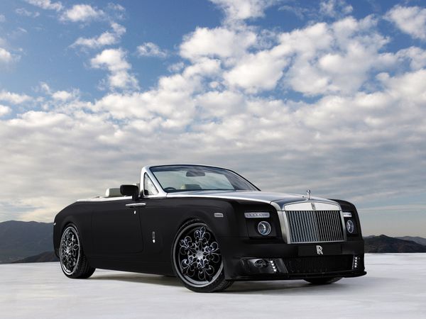 Rolls-Royce Phantom Drophead Coupé AV