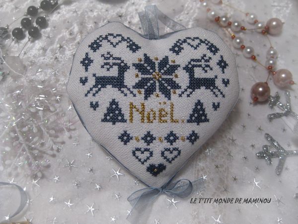 NOEL COEUR HIVER CARMELA