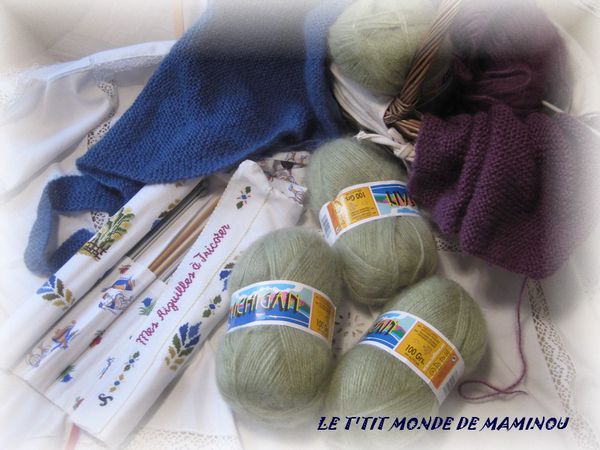 TRICOT EN COURS