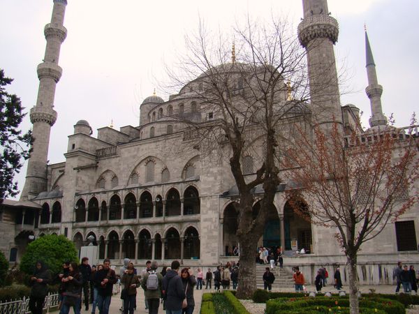 Mosquée Bleue - Istanbul (9)