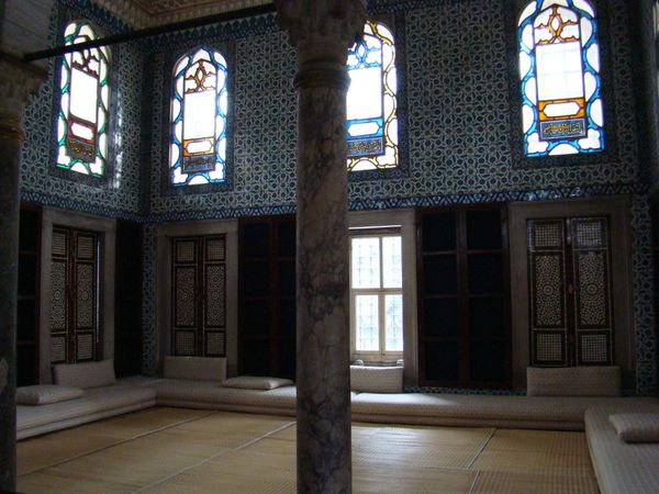 salle d'audience-Arz Odası Topkapi - Istanbul (33)