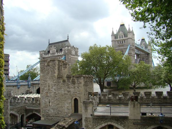 tour de londres & tower bridge