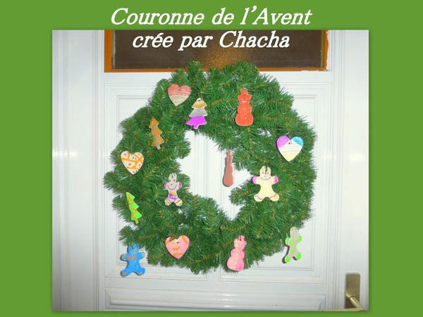 montage sapin couronne