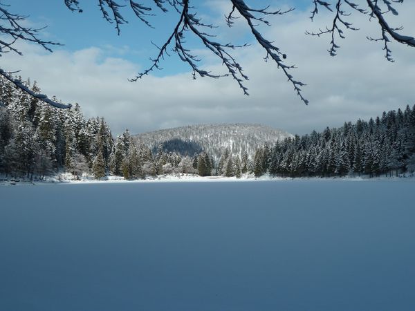 lac des corbeaux