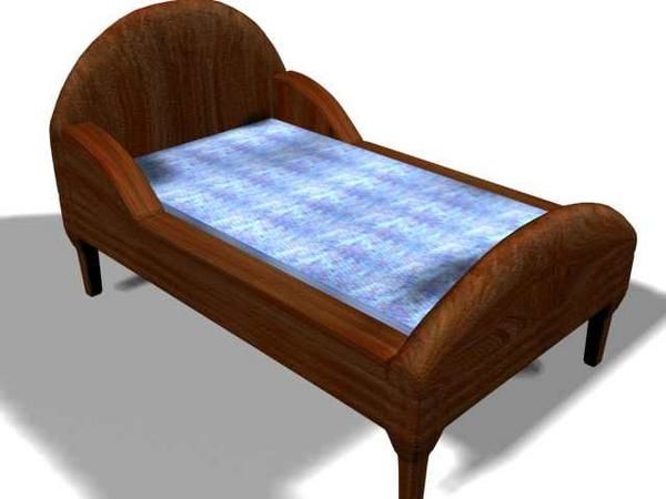 Scène de la chambre - Lit de la chambre - Zuno Lit Chambre