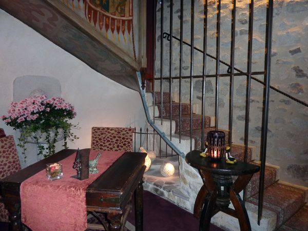 Montée d'escalier