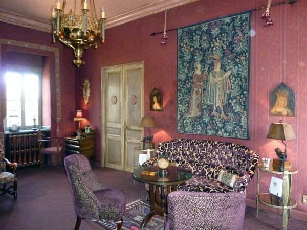Salon à l'étage