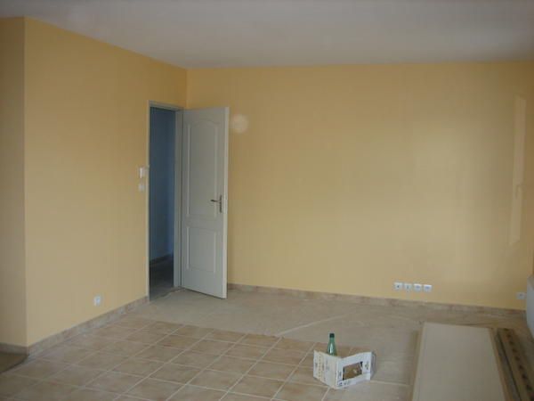 Peinture séjour et chambre - Objectif Laudun Couleur Chambre