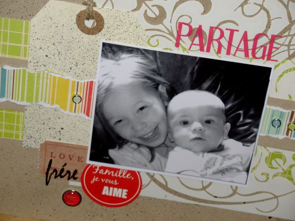 partage A4 SandyDub detail
