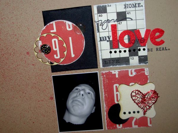 you my love SandyDub detail