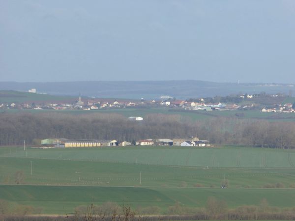 Grostenquin et ferme de Bellevue B