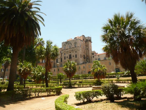 PALERME - Palais des Normands (3)