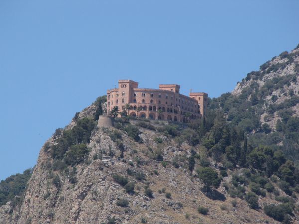 PALERME - Castello Utveggio