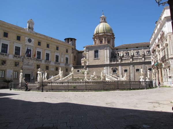 PALERME - Piazza Pretoria (7)