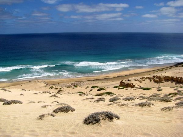 cap vert Praia Grande X
