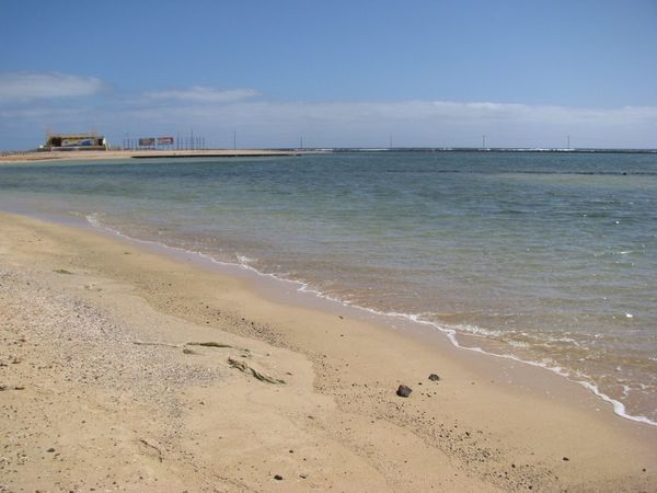 cap vert Praia das gatas