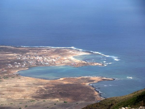 cap vert Vue du Monte Verde