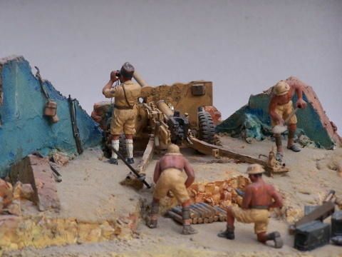 1943 dans le désert