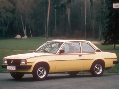Opel Ascona 1975-1981
