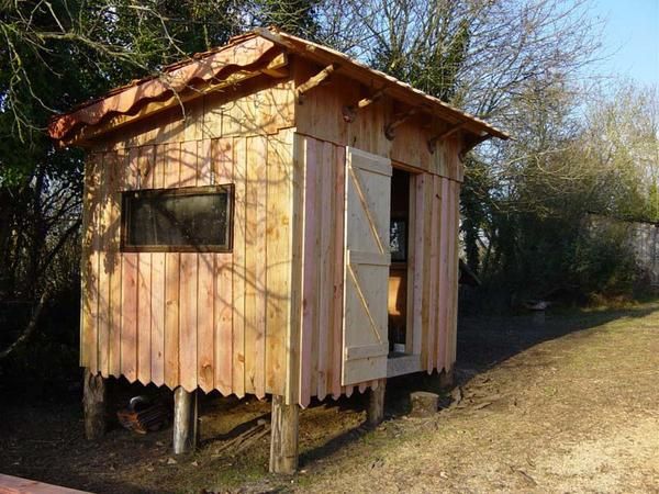 Cabane En Bois