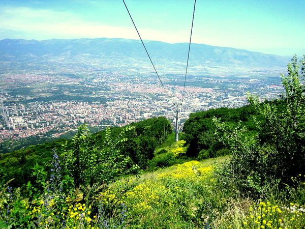 Skopje vu du Mt. Vodno1