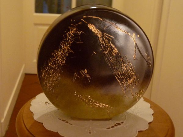 vase fibre de verre or (1)
