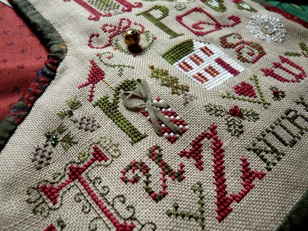 christmas Thougts stocking6