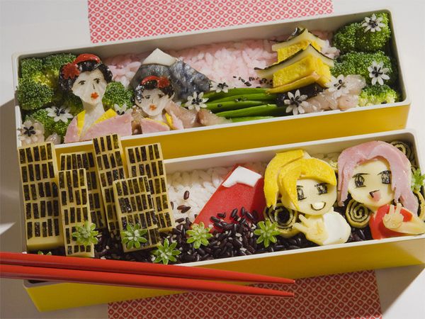 Bento de Marie le japon et sa culture