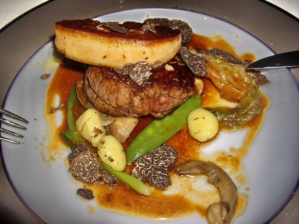 Tournedos Rossini