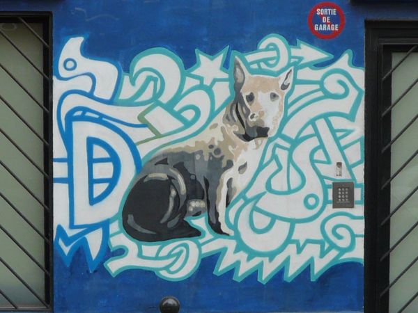 Voici un quart de la fresque