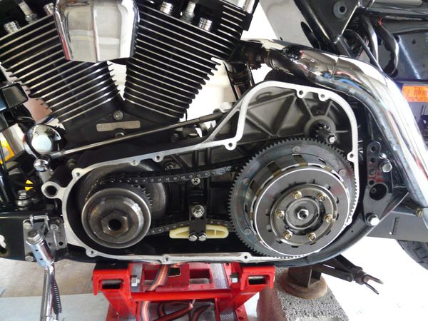 Changement Commande Harley Davidson Street Bob Changement Commande Harley Davidson Street Bob