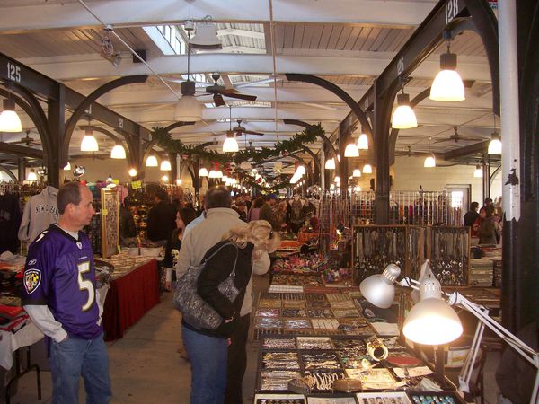 New Orleans market