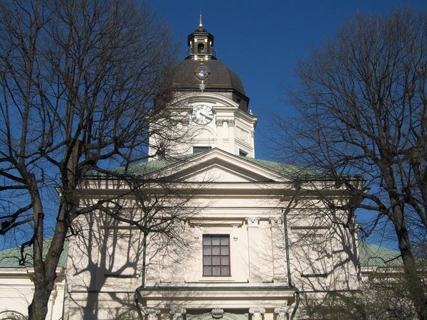 Adolf Fredriks kyrka Stockholm Suède