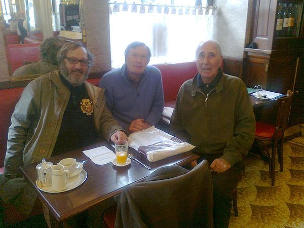 Rencontre inopinee en anglais
